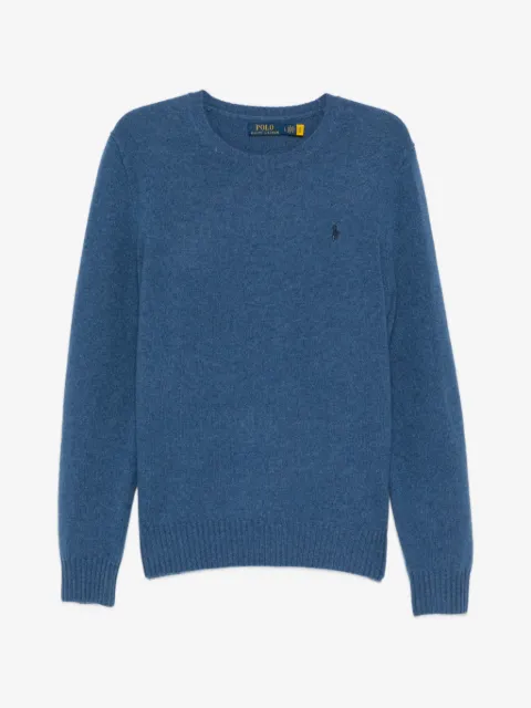 Polo Ralph Lauren blue logo sweater
