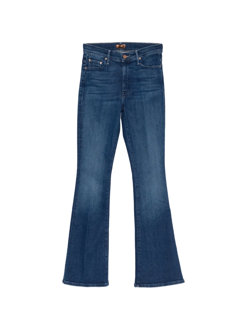 MOTHER flared jeans - Blau