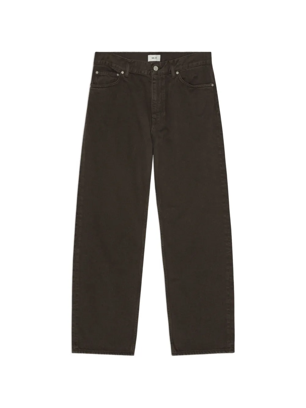 NN07 Otis five-pocket jeans - Marrone