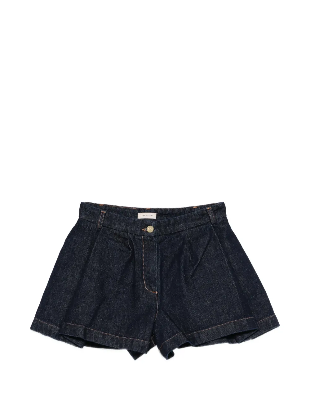 The Mannei Clichy pleated shorts - Blu