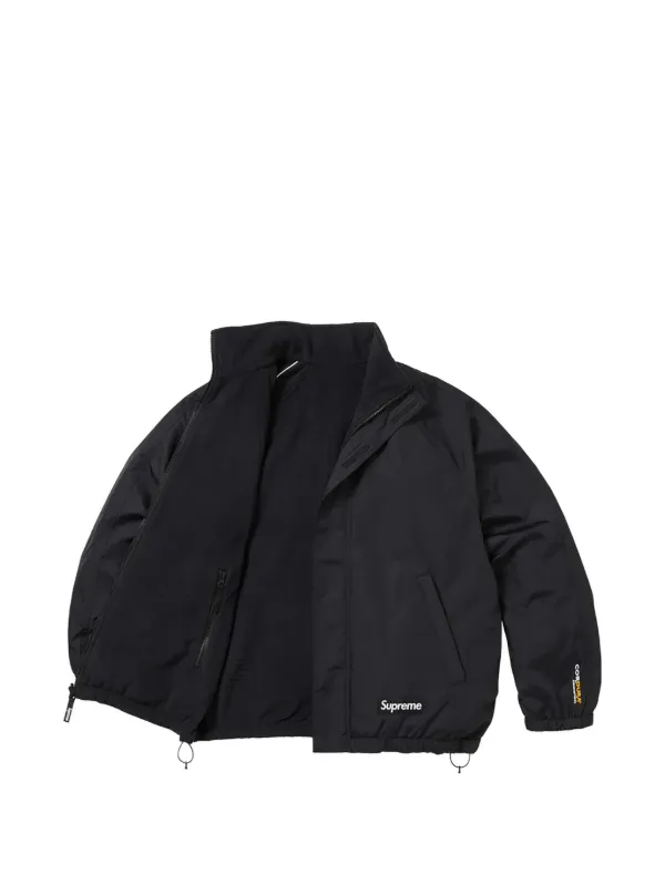 Supreme Polartec® Reversible Track Jacket | Black | FARFETCH RO
