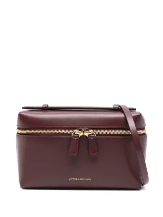 Victoria Beckham Vanity zip-round Mini Bag | Red | FARFETCH
