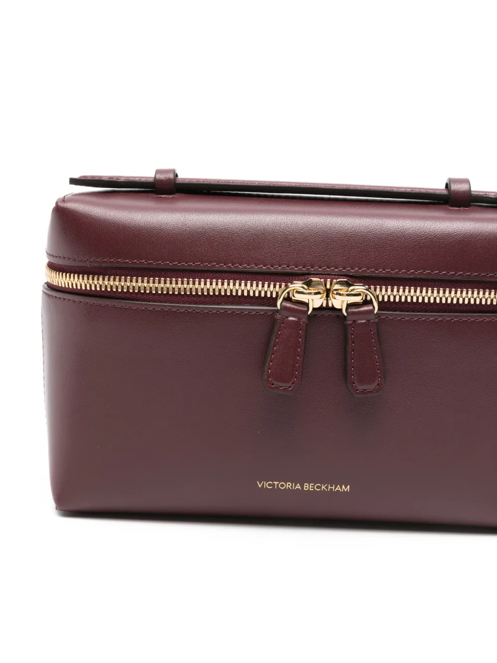 Victoria Beckham Vanity crossbodytas Rood