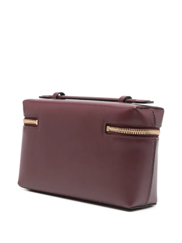 Victoria Beckham Vanity zip-round Mini Bag | Red | FARFETCH JO