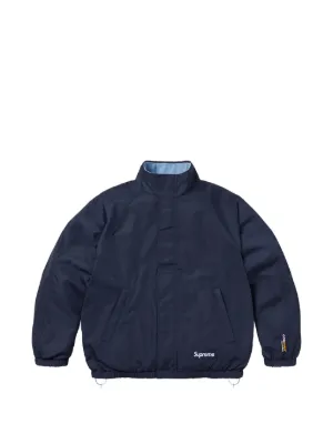 Supreme Jacquard Logos Denim Trucker Jacket | Green | FARFETCH JO
