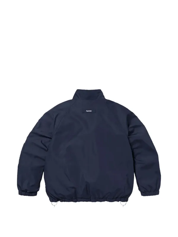 Supreme Polartec® Reversible Track Jacket | Blue | FARFETCH