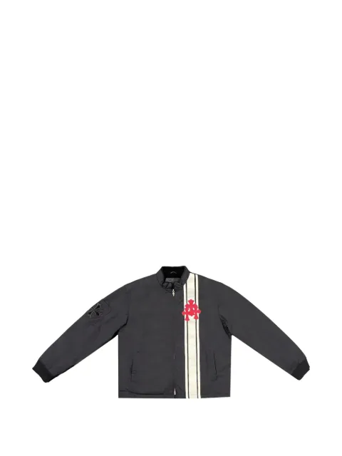 Chrome Hearts Cross-patch bomber jacket