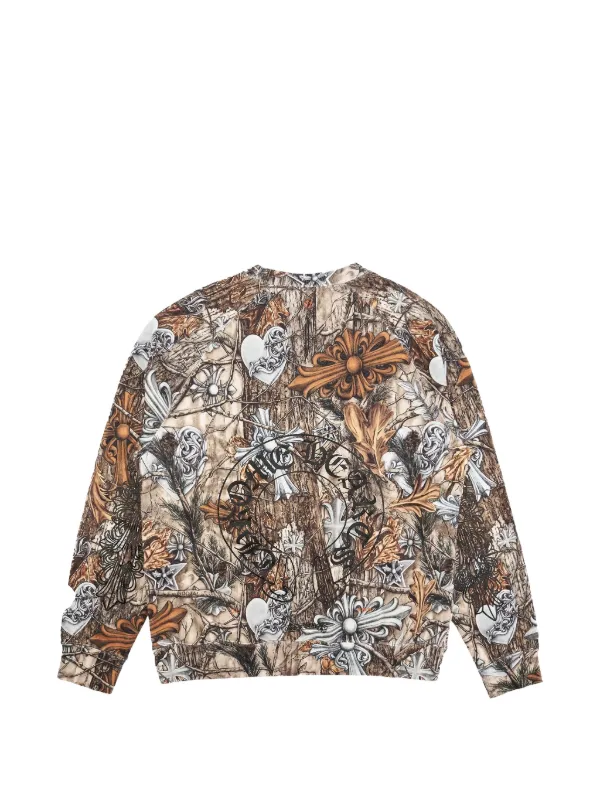 Chrome Hearts Nocta Realtree Printed long-sleeve T-shirt