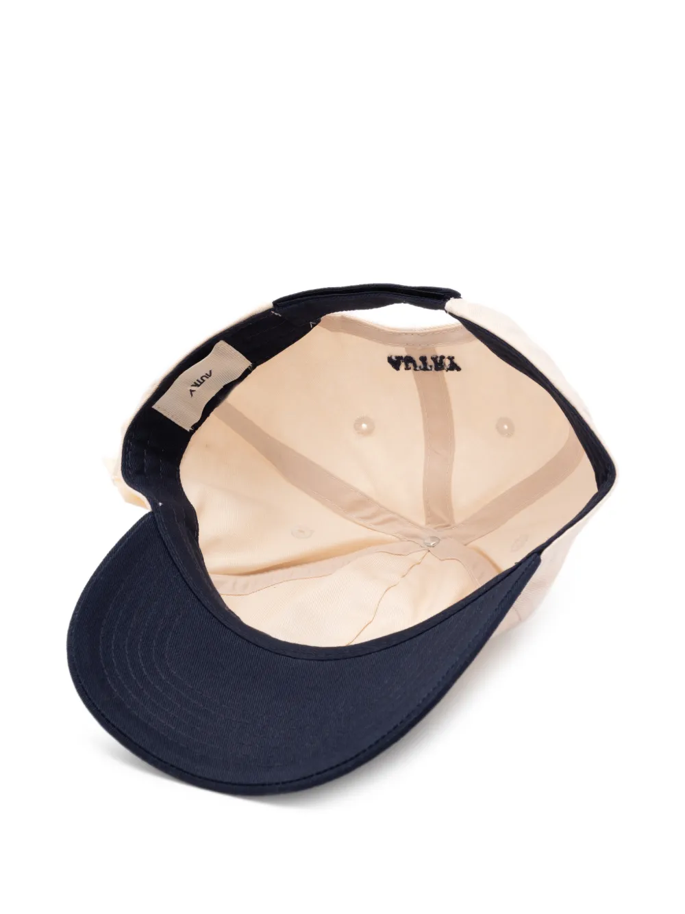 Autry Logo-embroidered Baseball Cap - Neutrals 