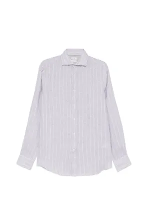 Auralee ストライプ シャツ | ニュートラル | FARFETCH JP