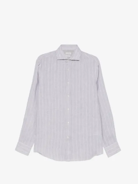 Brunello Cucinelli chemise à rayures
