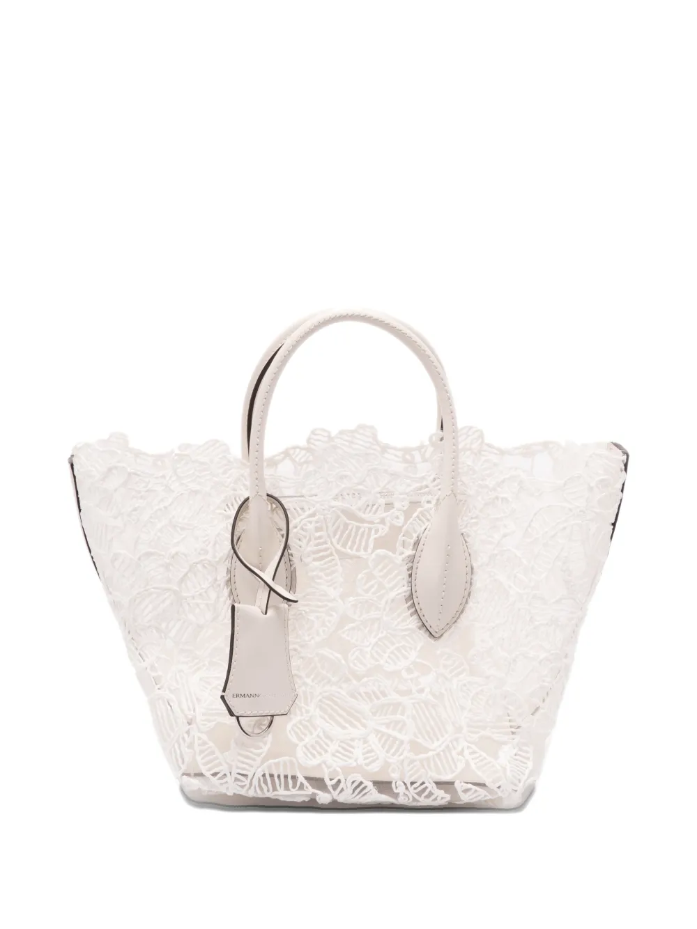 Ermanno Scervino white shoulder bag - Bianco