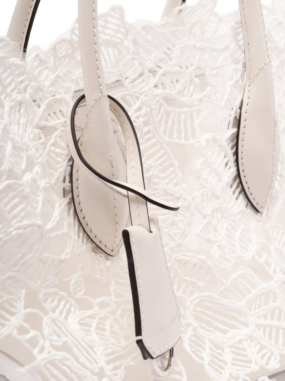 Ermanno Scervino White Shoulder Bag | White | FARFETCH