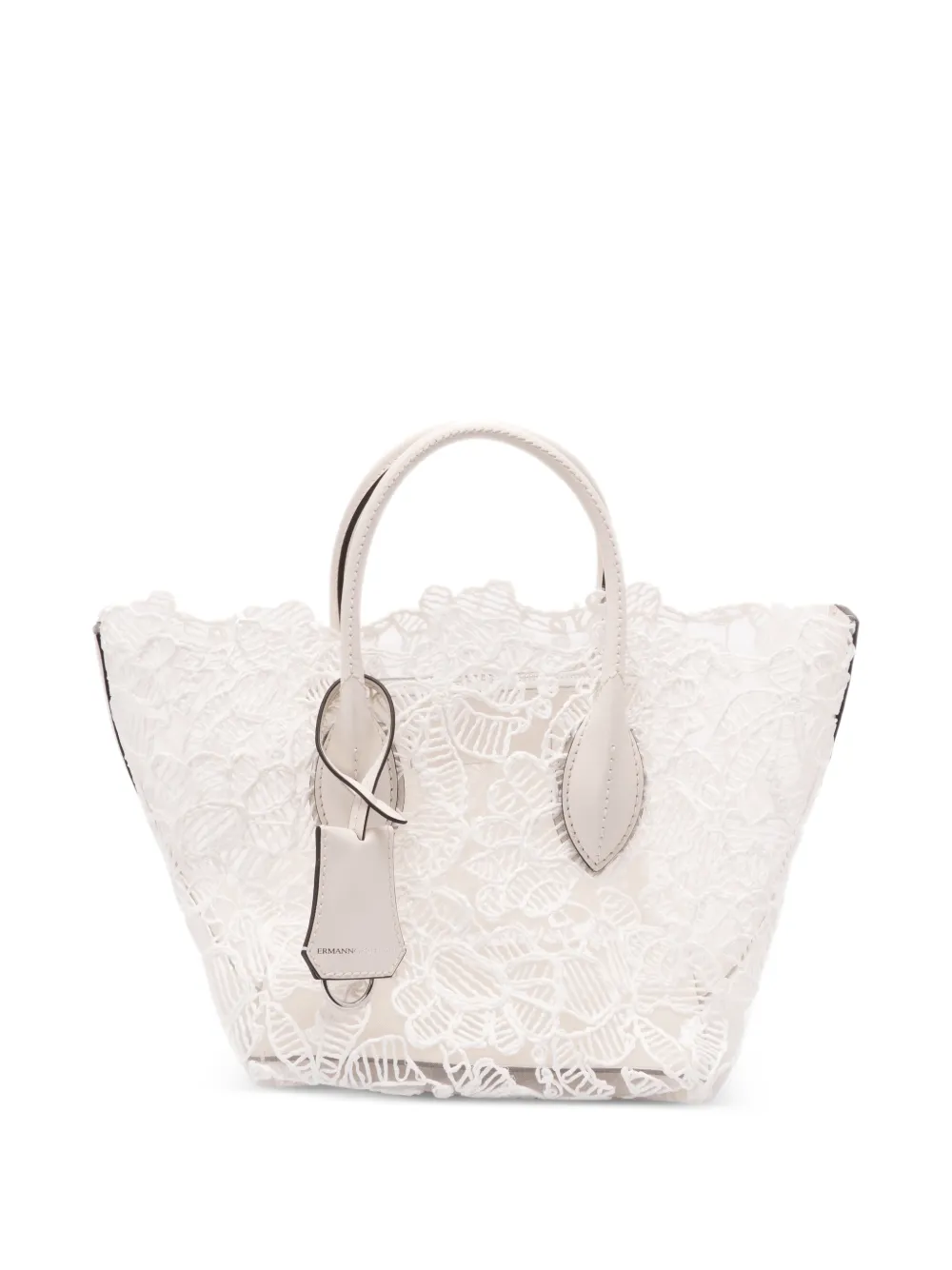 Ermanno Scervino white shoulder bag - Bianco