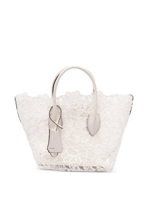 Ermanno Scervino white shoulder bag