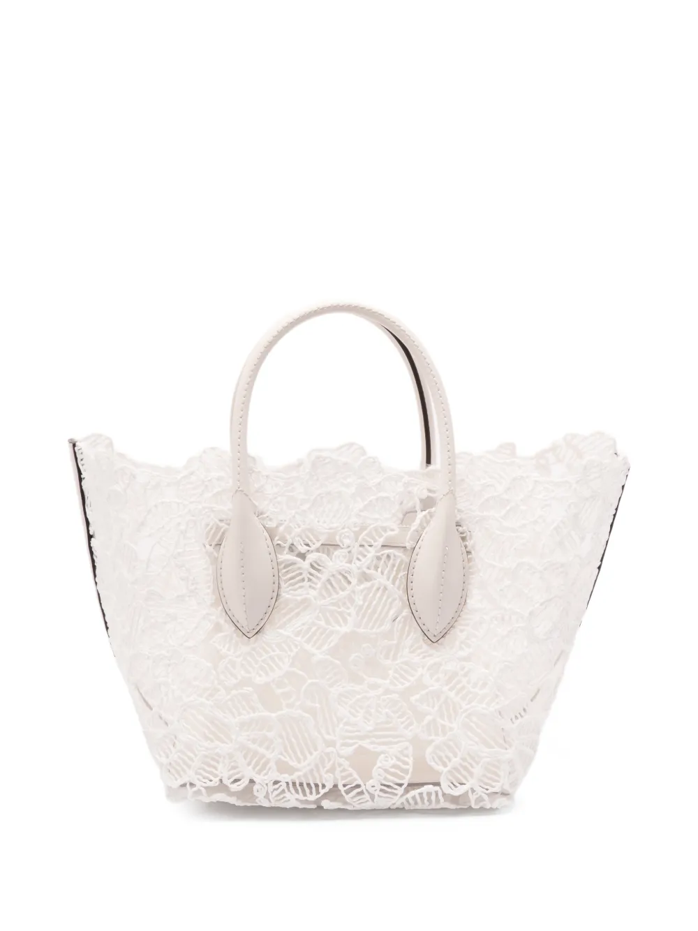  Ermanno Scervino White Shoulder Bag 