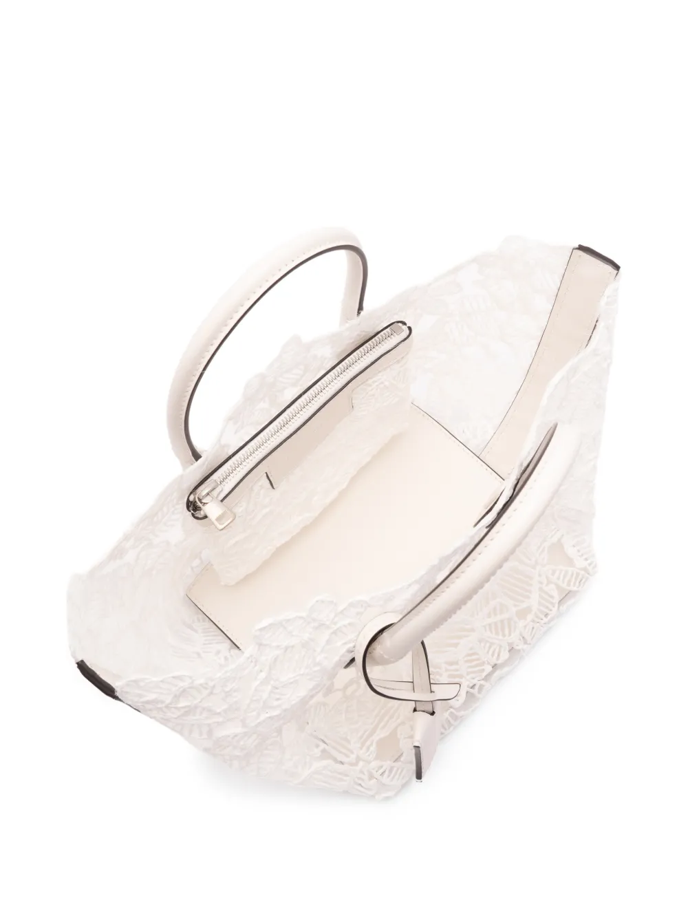  Ermanno Scervino White Shoulder Bag 