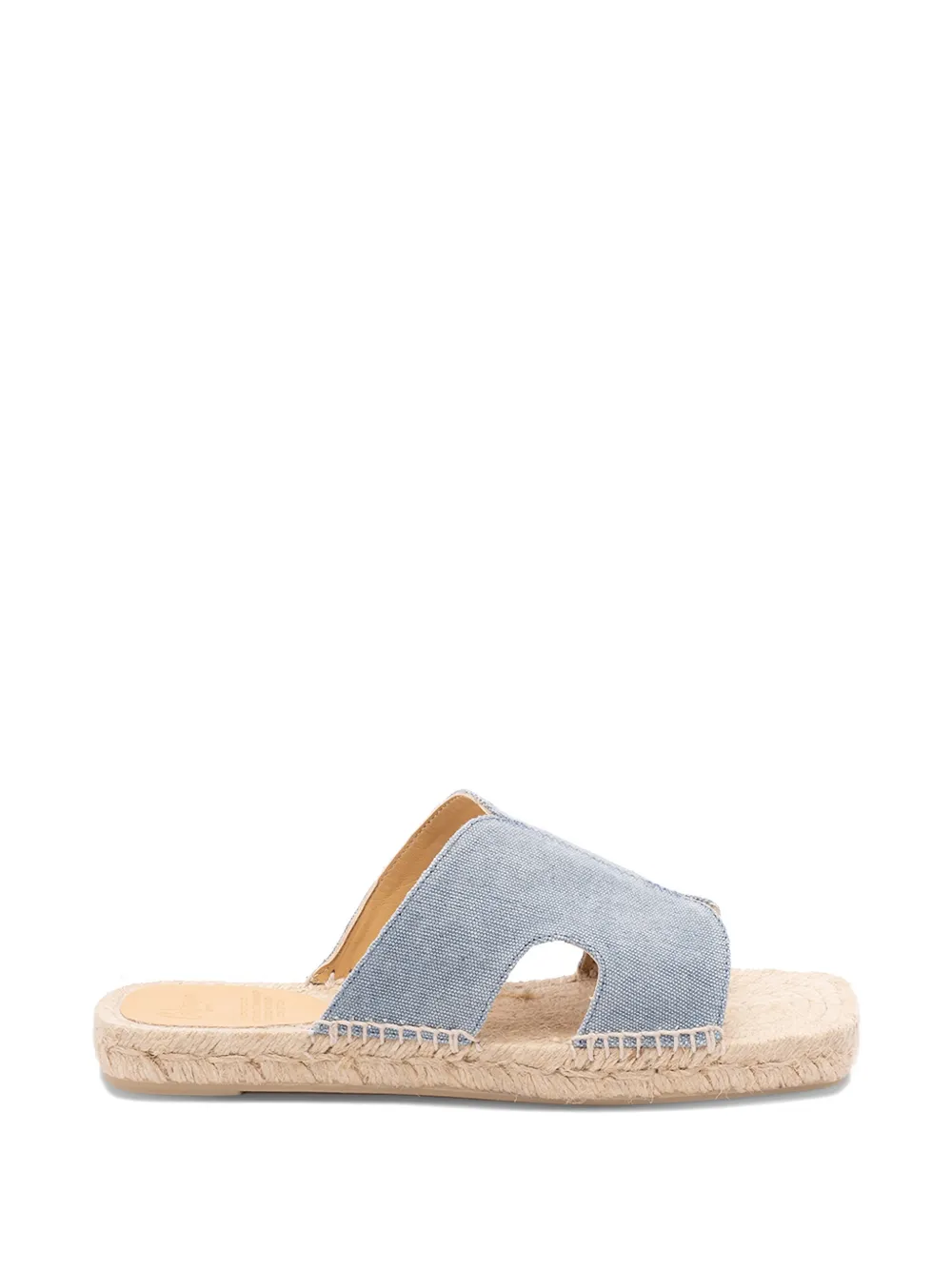 Castañer Priya/002 cut-out espadrilles - Blu