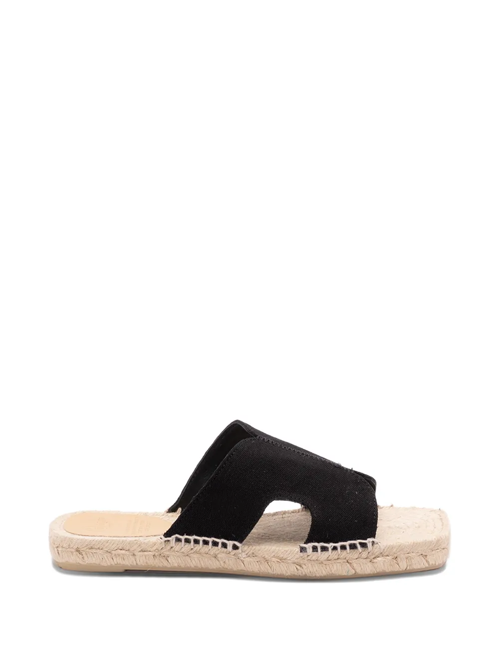 Castañer Priya 001 cut-out espadrilles Zwart