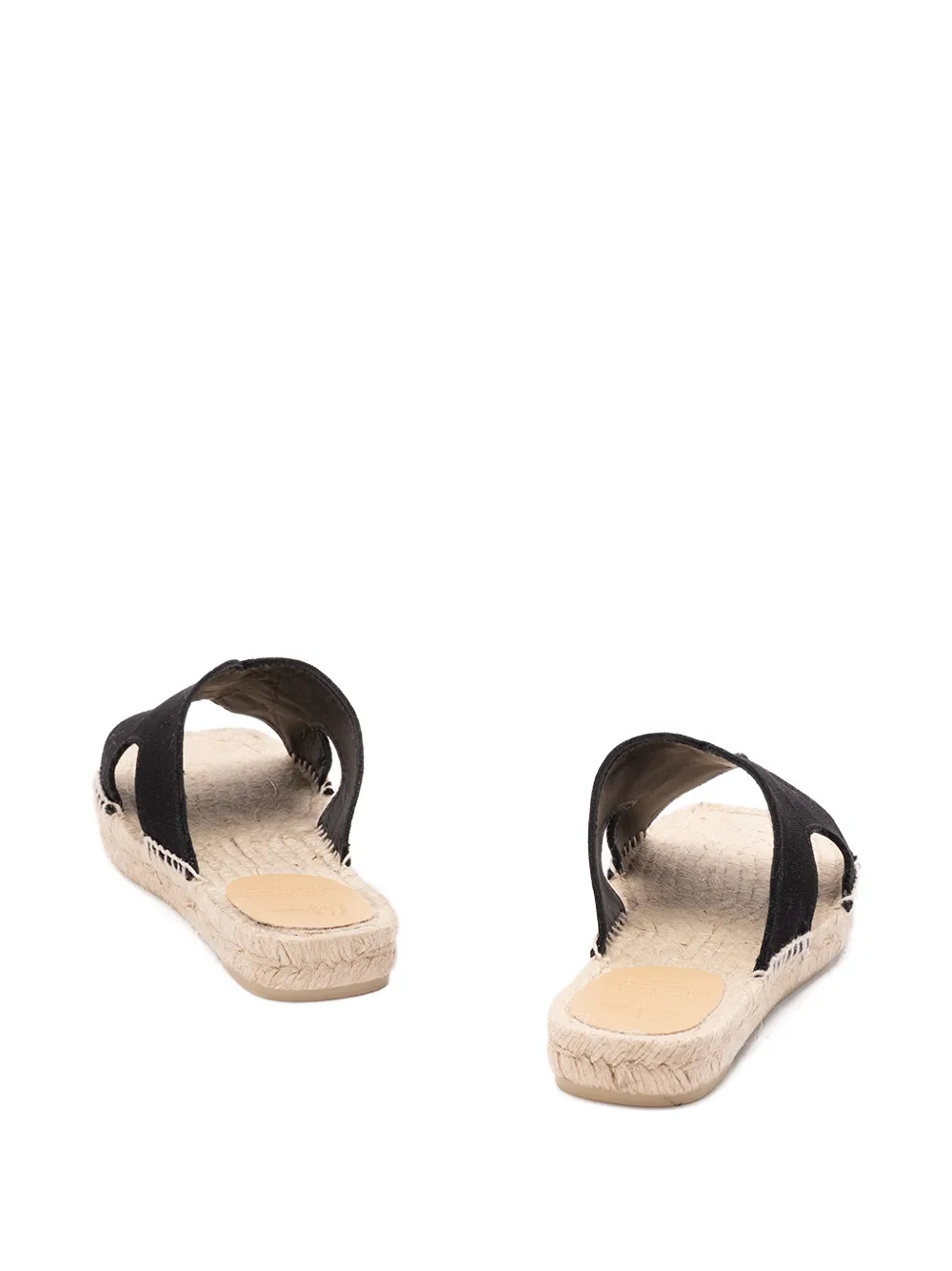 Castañer Priya 001 cut-out espadrilles Zwart