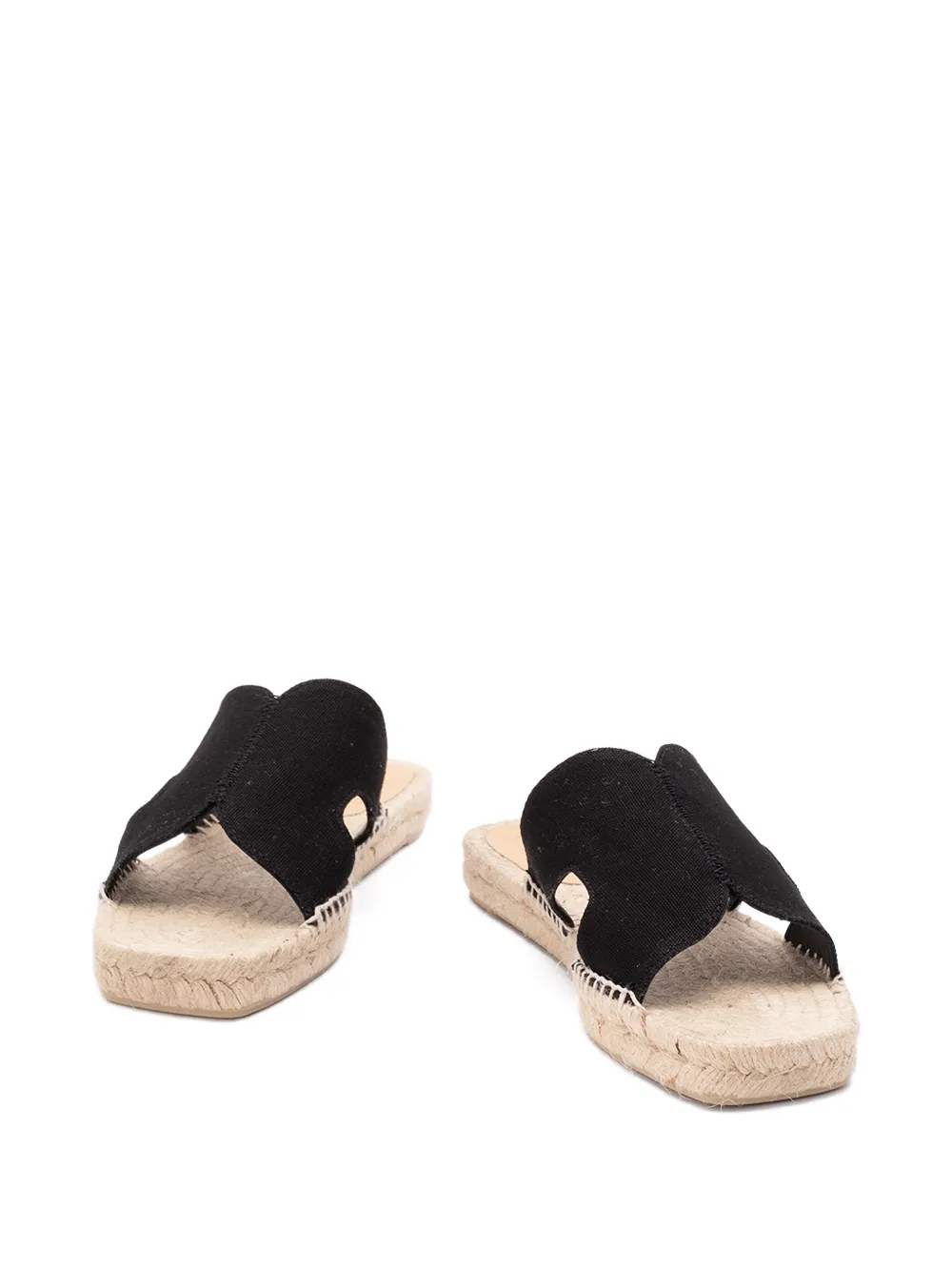 Castañer Priya 001 cut-out espadrilles Zwart