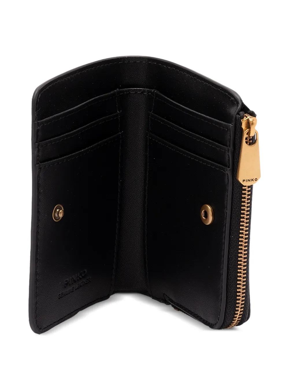  Pinko Zip-fastening Wallet - Black 