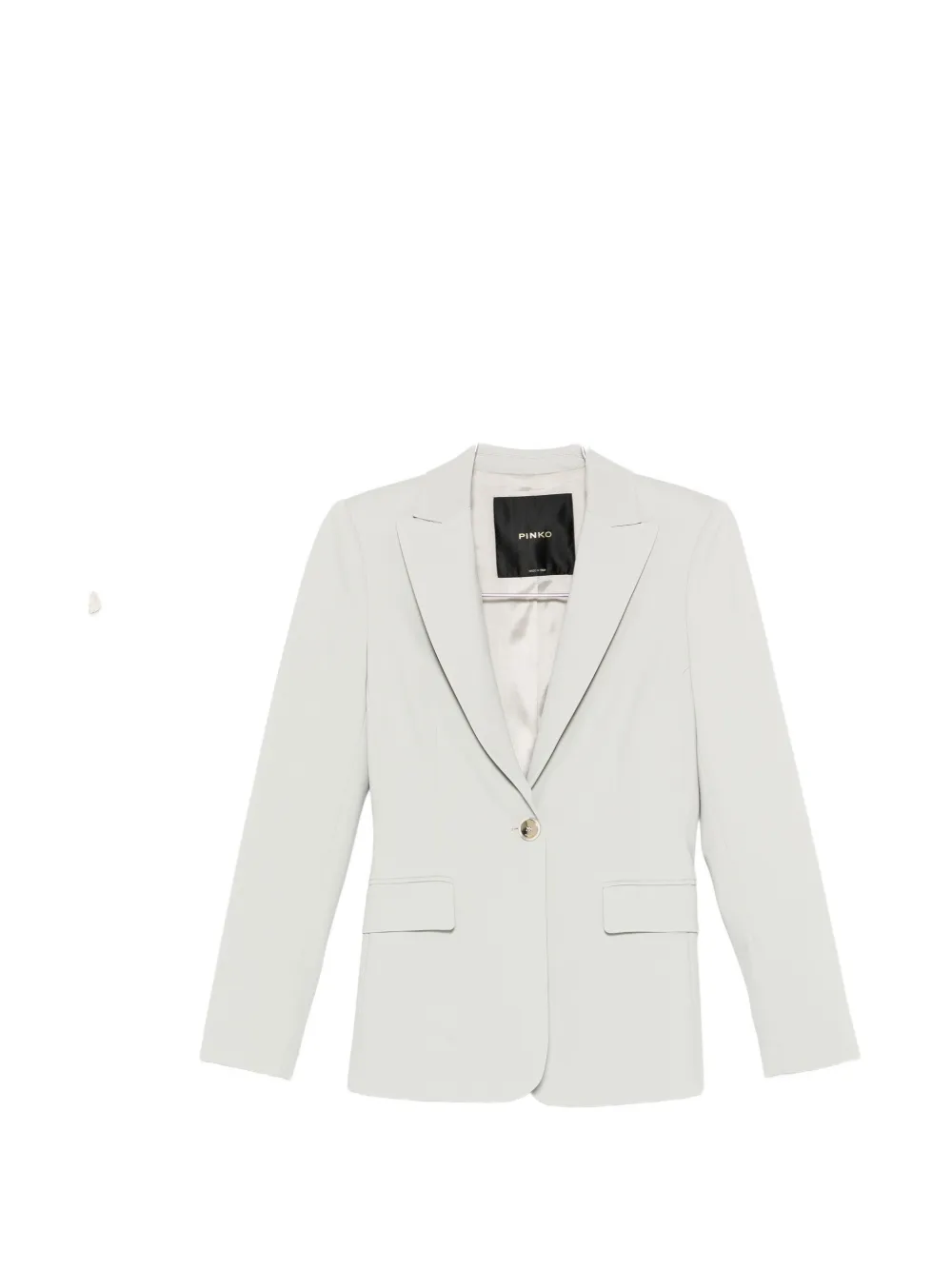 PINKO flap-pocket blazer - Grigio