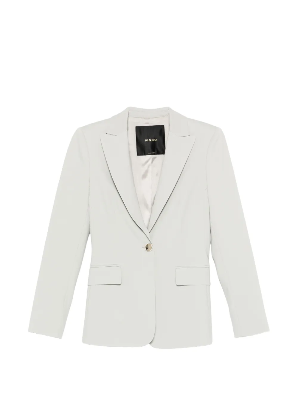 PINKO flap-pocket blazer - Grigio