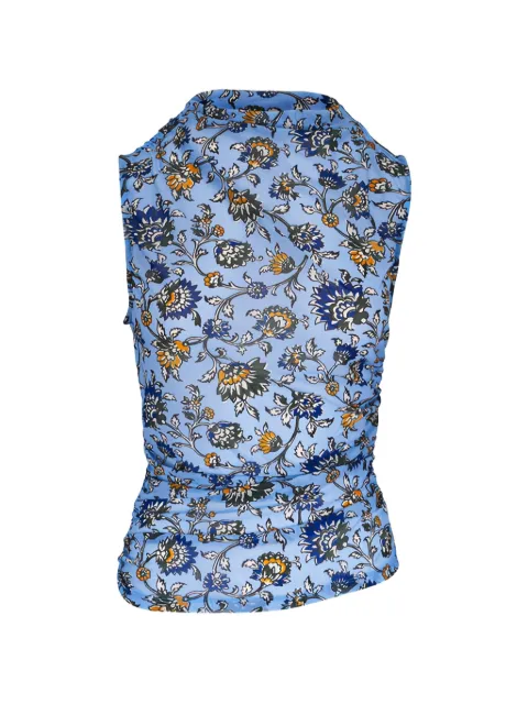 Veronica Beard Top Sylviani a fiori