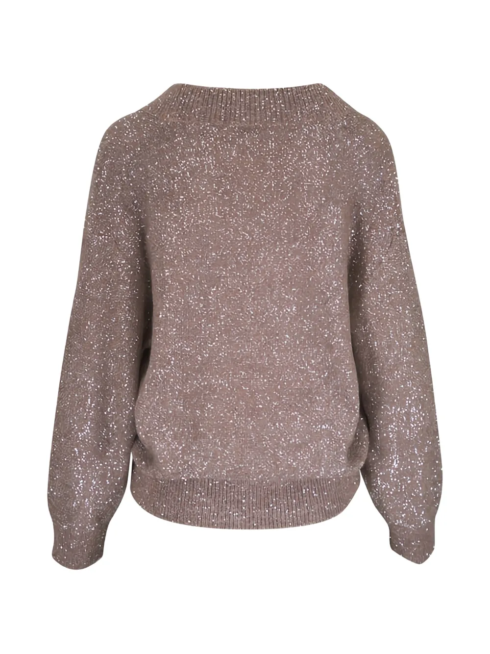 V-Neck Embellished Sweater
