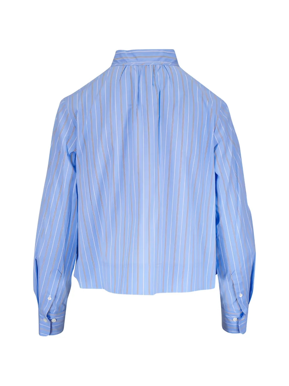 Kaits Striped Tie Blouse