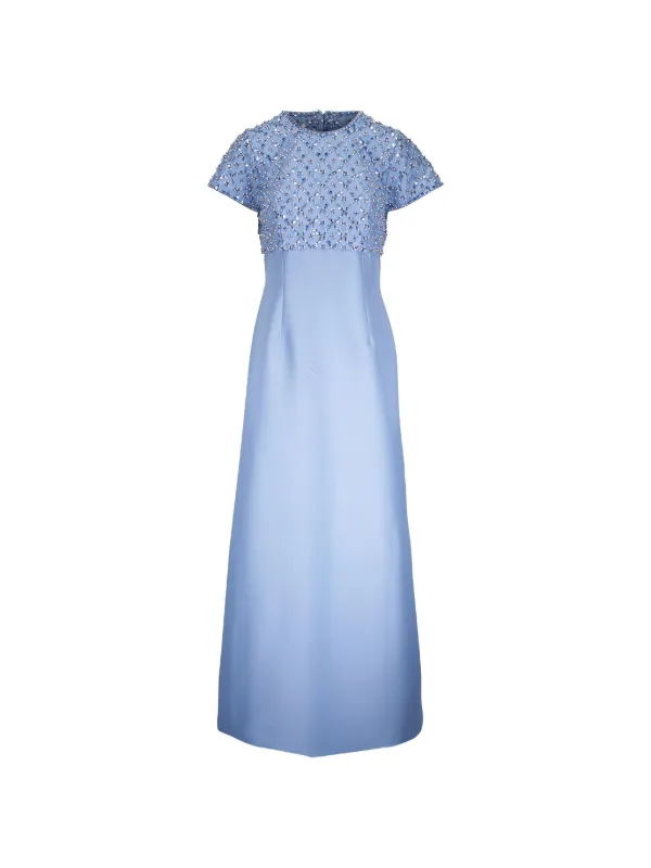 Sachin & Babi Amsterdam Embellished Maxi Dress | Blue