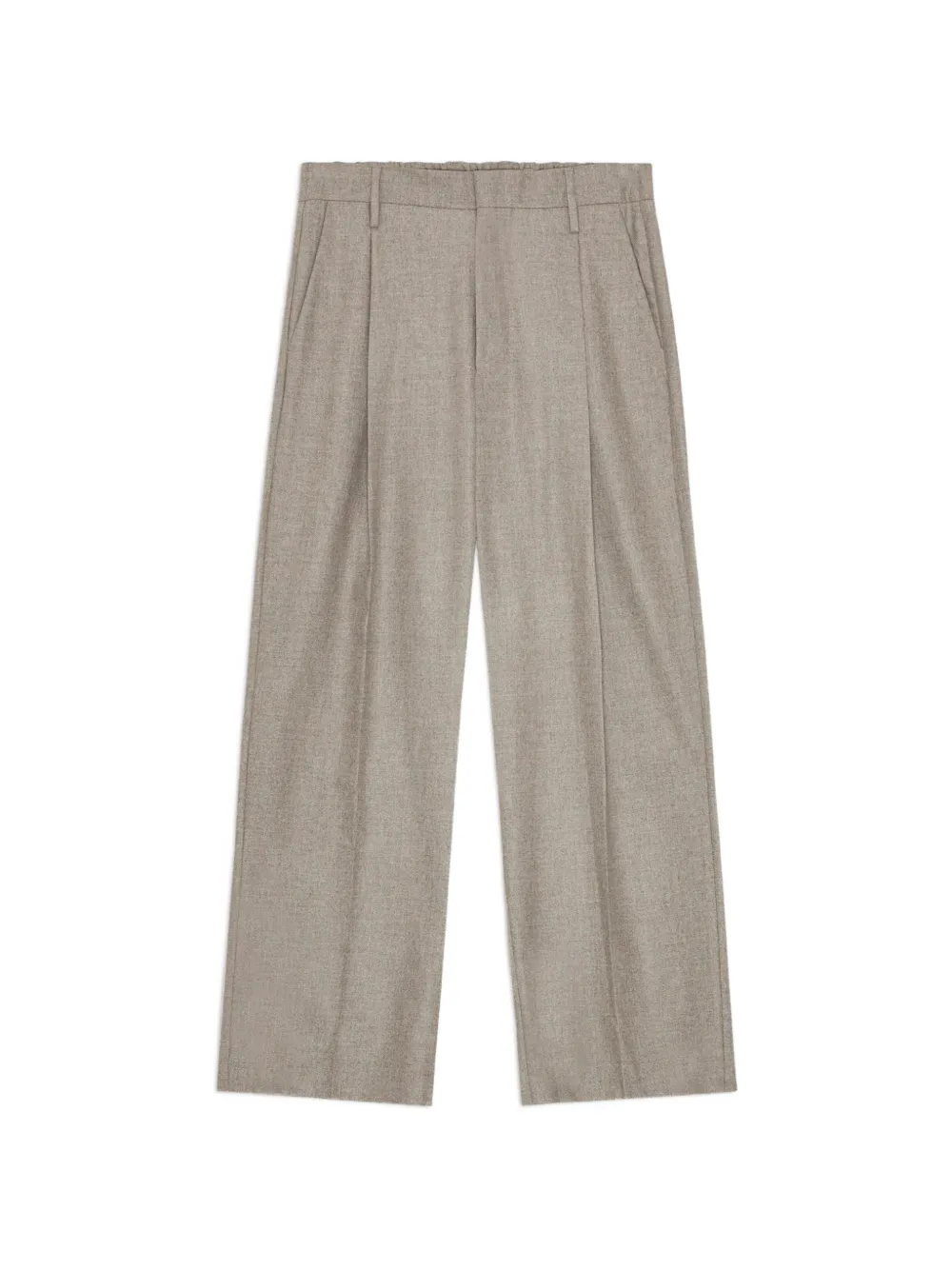 NN07 Kay pleated trousers - Toni neutri