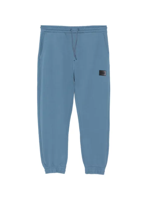 HUGO pantalon de survêtement en coton avec logo appliqué