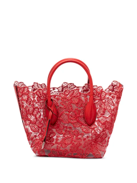 Ermanno Scervino floral-appliqué shoulder bag