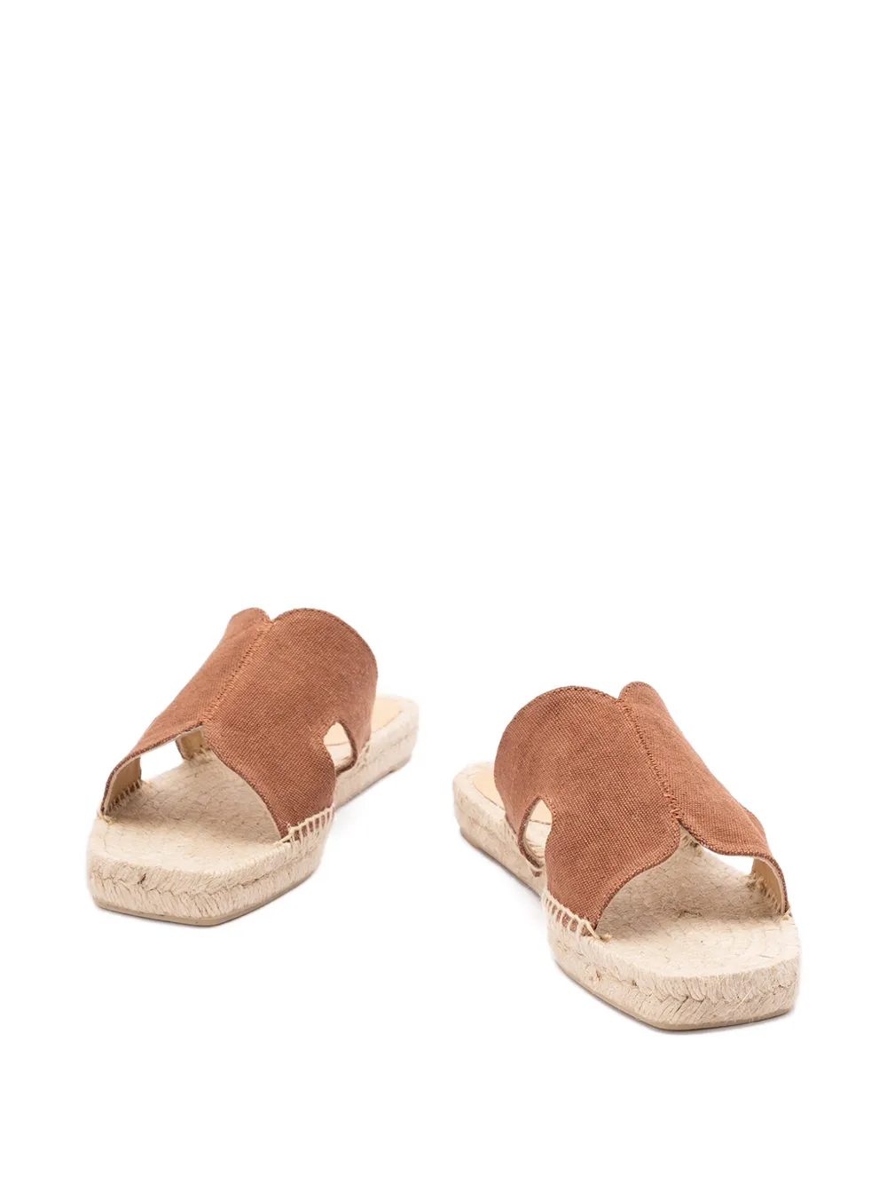 Castañer Priya 002 cut-out espadrilles Bruin