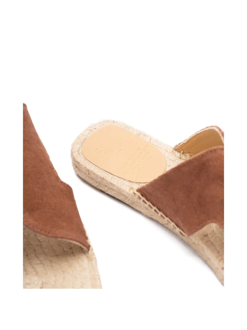 Castañer Priya 002 cut-out espadrilles Bruin