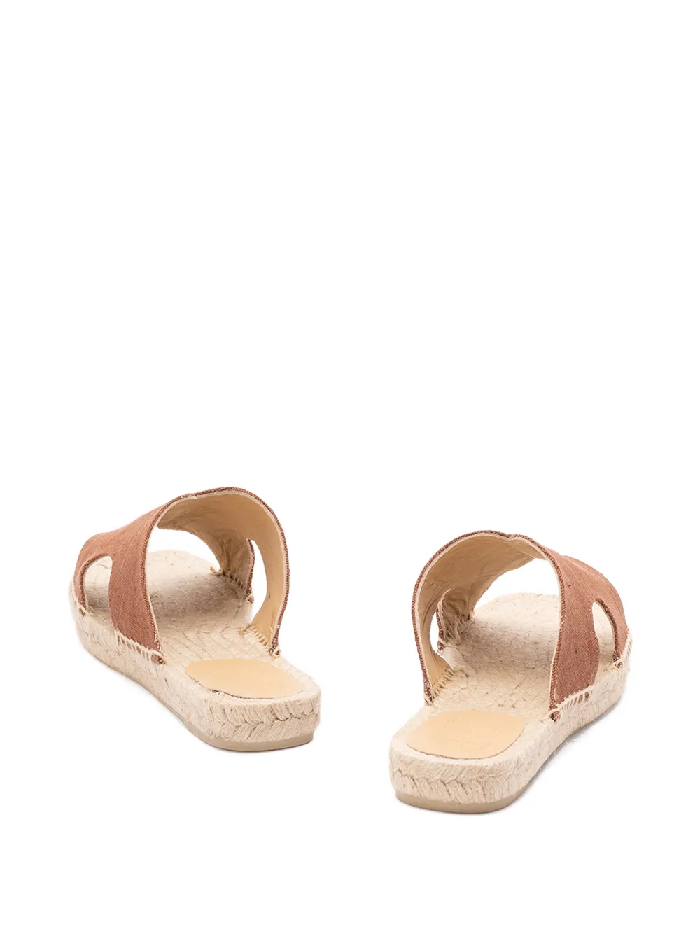 Castañer Priya 002 cut-out espadrilles Bruin