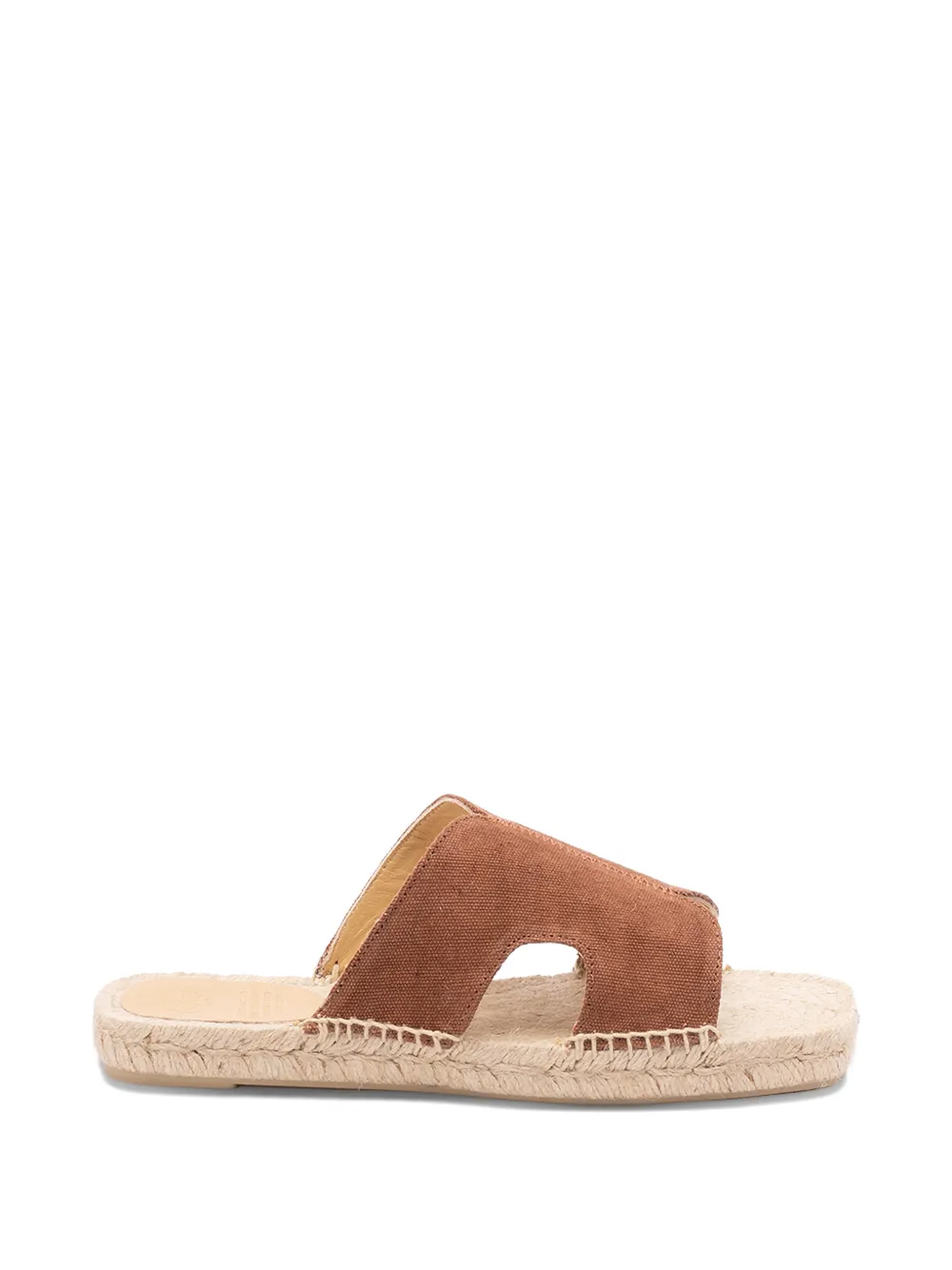 Castañer Priya 002 cut-out espadrilles Bruin