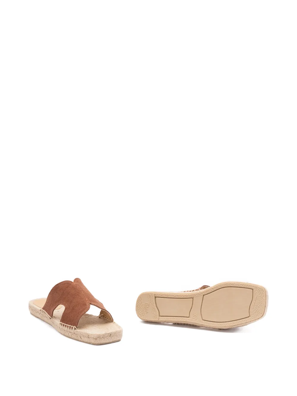 Castañer Priya 002 cut-out espadrilles Bruin