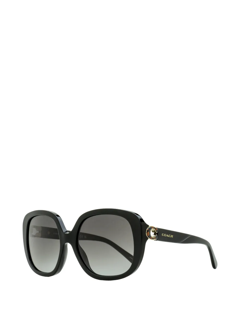  Coach Square-frame Sunglasses - Black 