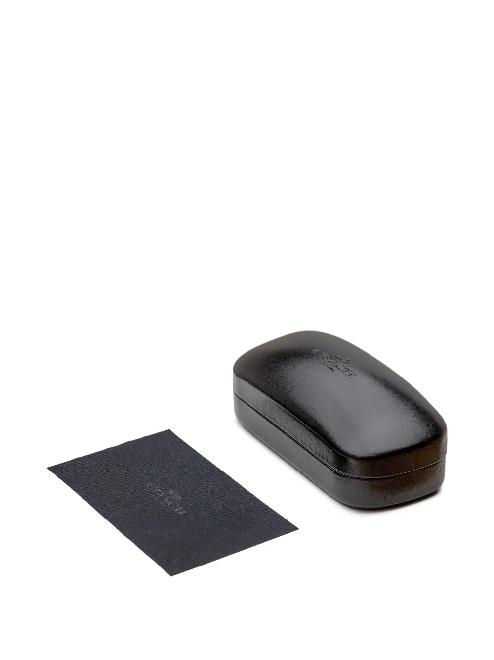  Coach Square-frame Sunglasses - Black 