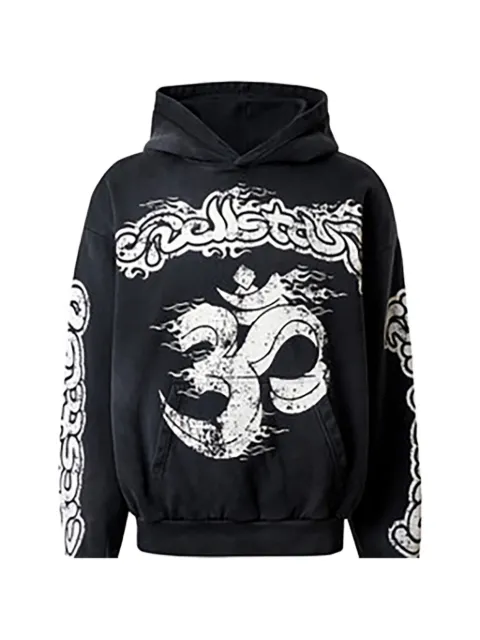 HELLSTAR hoodie Yoga Remix