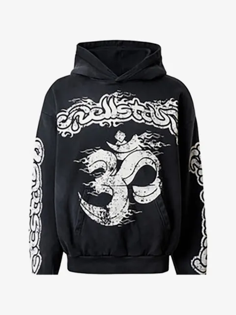 HELLSTAR Yoga Remix hoodie