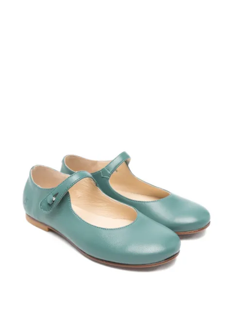 Bonpoint Ella strap ballerina shoes