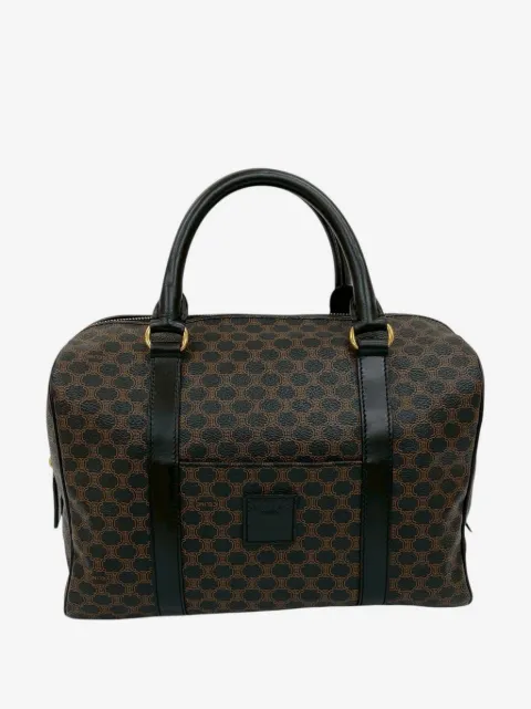 Celine Pre-Owned bolsa Macadam Coated Canvas 1998