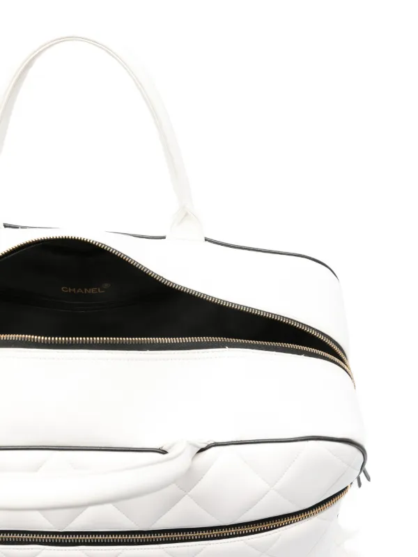 CHANEL Pre-Owned 1994-1996 Large Trapuntata top-handle Holdall