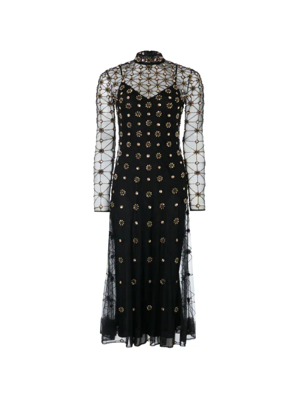 temperley evening dresses Filigree Dress - Iridescent Gold | Dresses and Jumpsuits