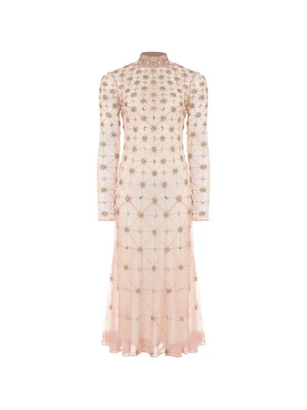 temperley london pink dress Petal Gown
