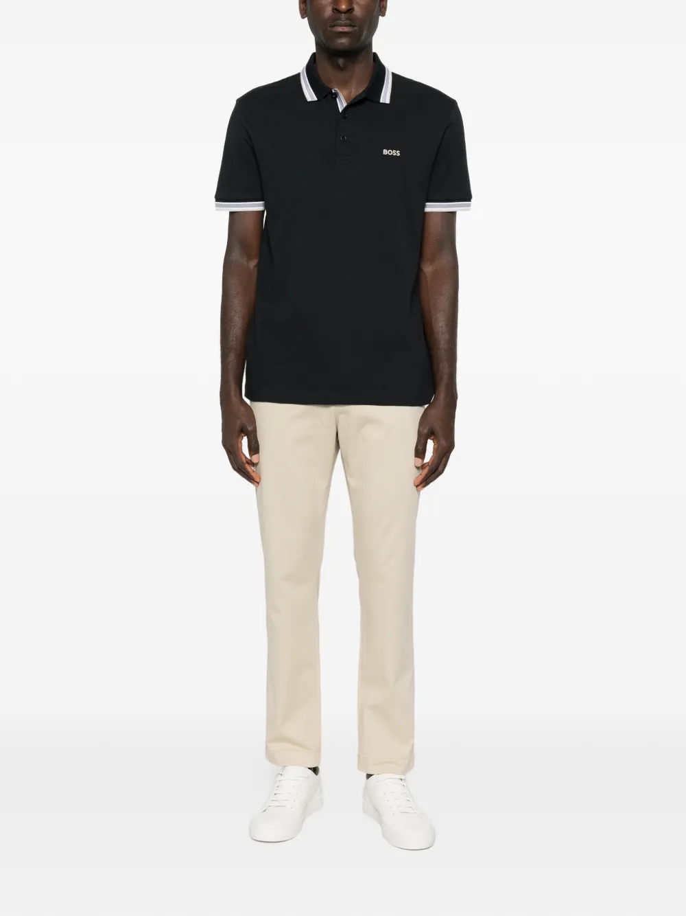 Jacob Cohën Broek met knopen Beige